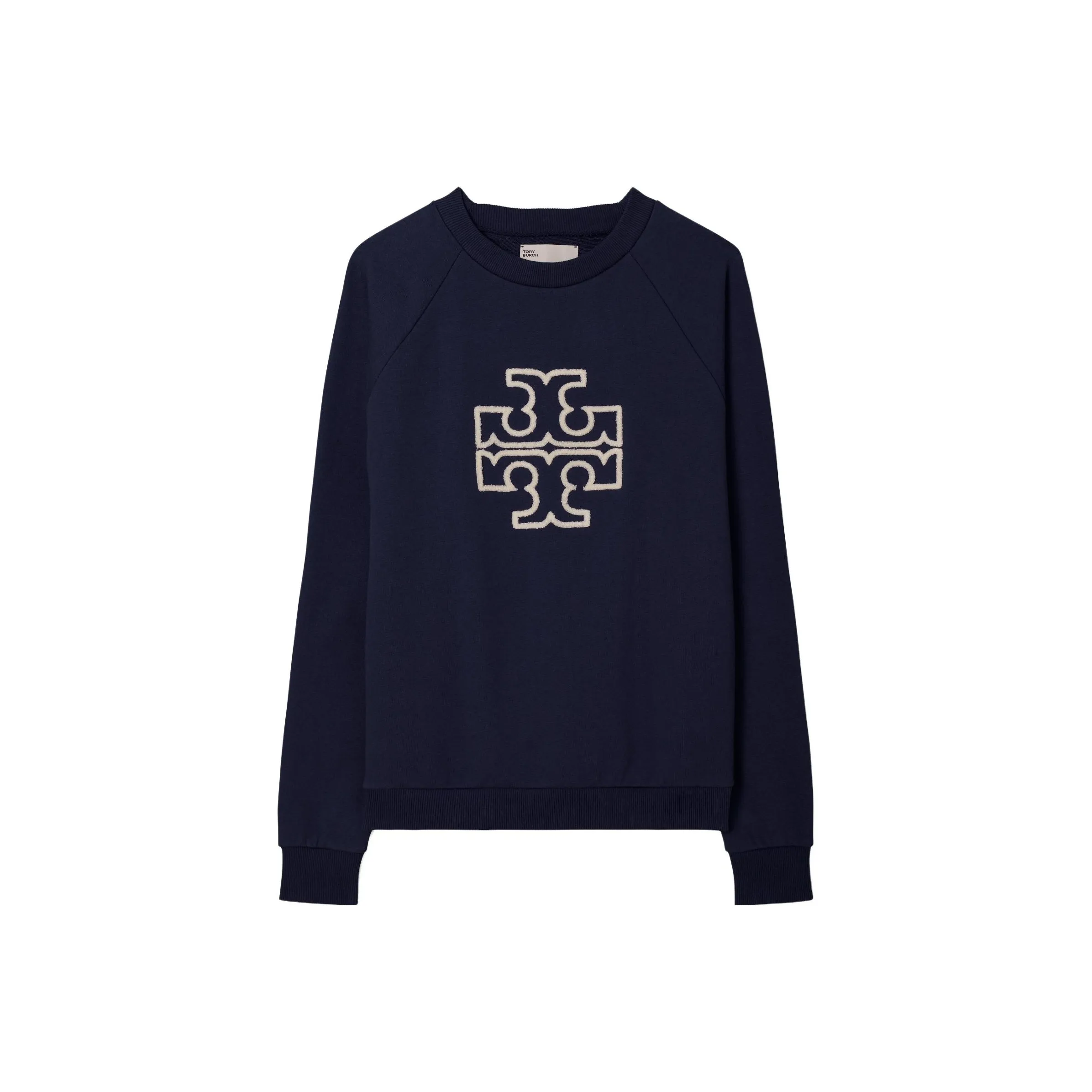 TORY BURCH Sweatshirts Women's Navy