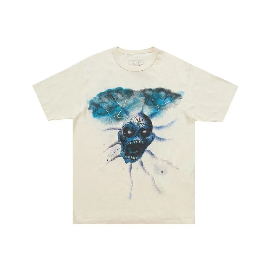 ERL Белая унисекс футболка