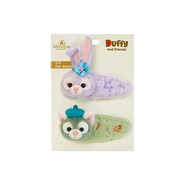 disney x DISNEYLAND СтеллаЛу Джелатони СтеллаЛу Заколка для волос Набор Аксессуары Украшение Аксессуары для кукол