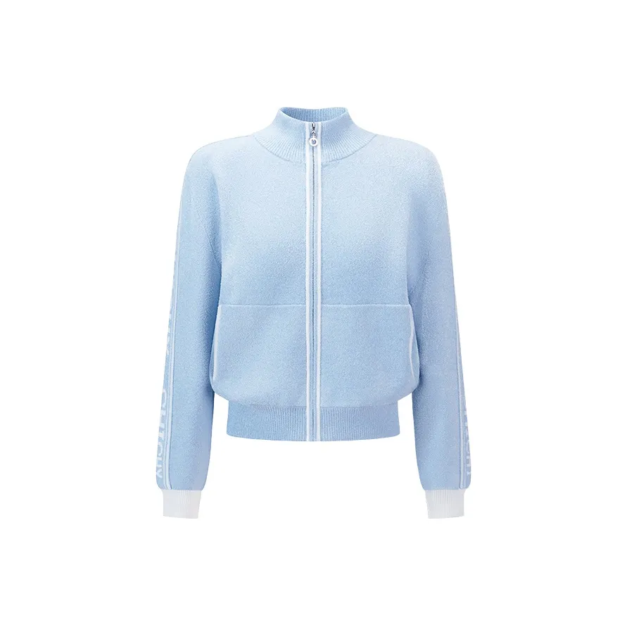 CHICHY CHICHY Size Sister Series Knitwear Women's Blue