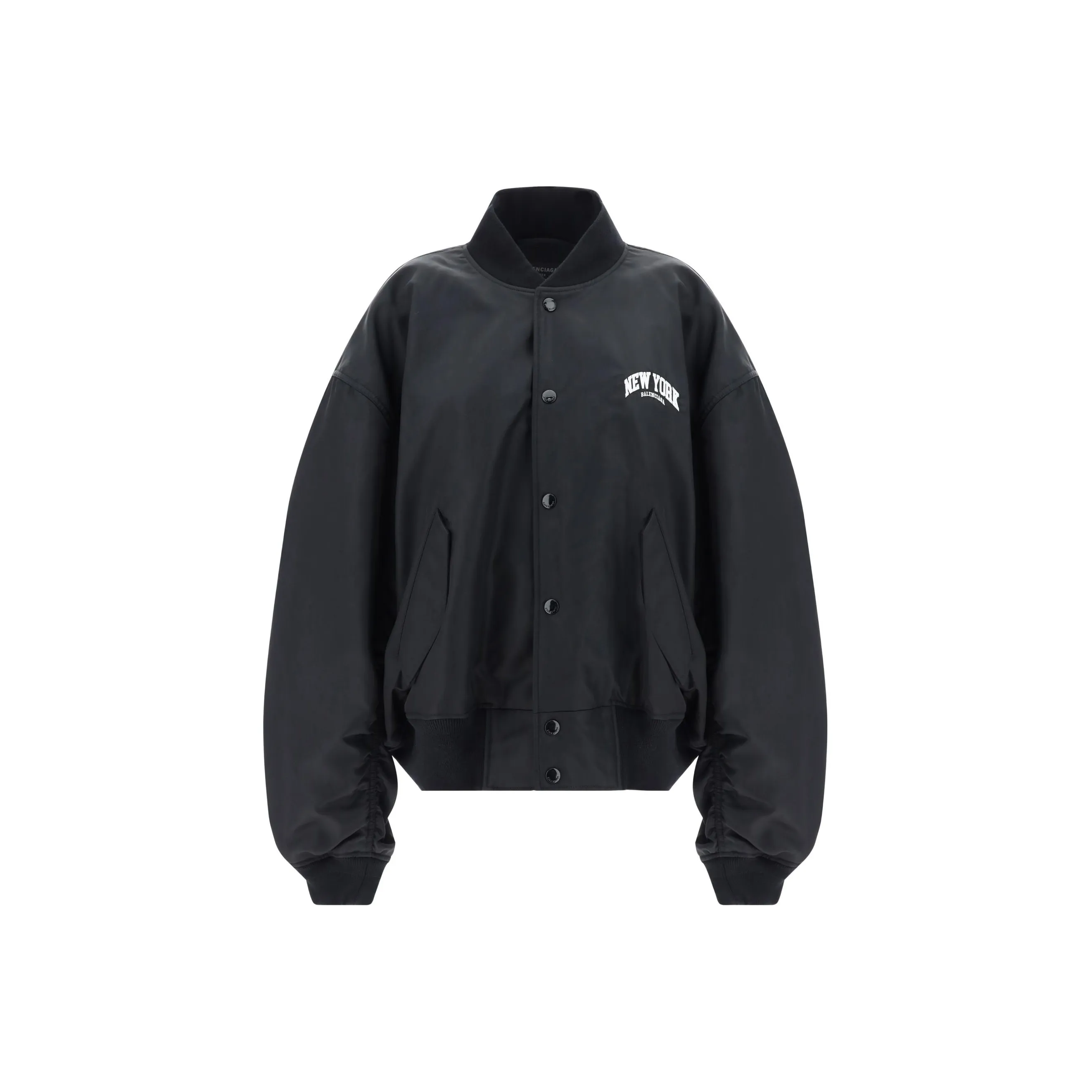 Balenciaga Ny Varsity Jacket 'Black'