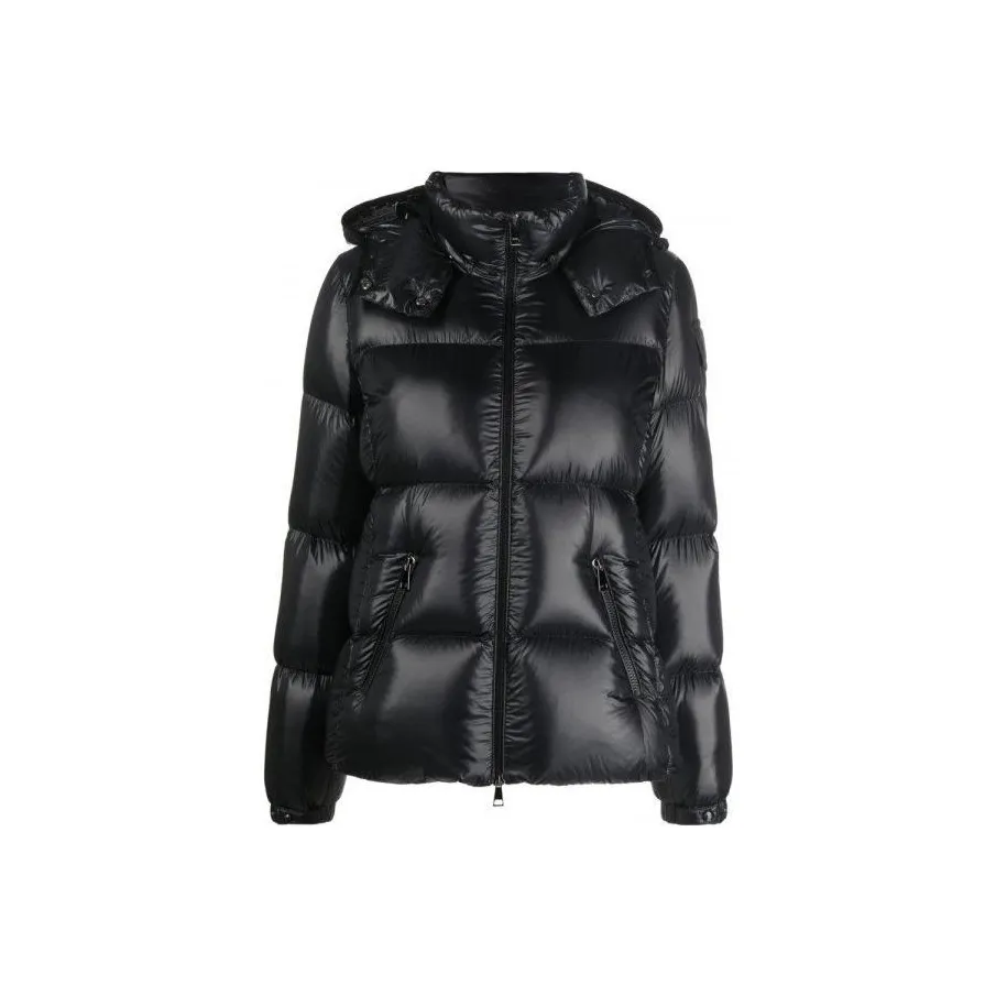 Moncler Down Jacket Women's Black