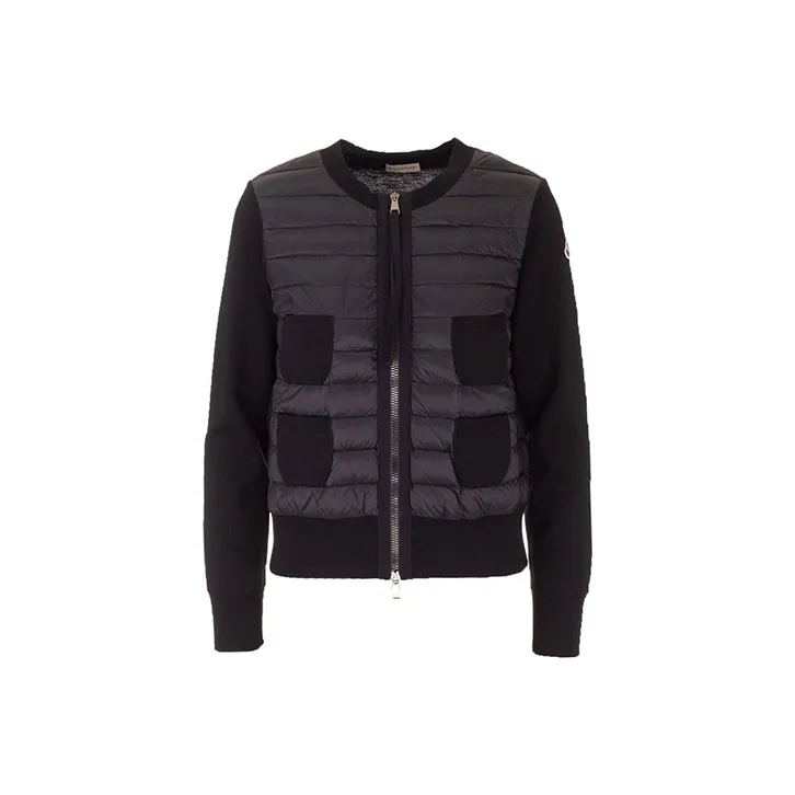 Moncler Padded Fleece Cardigan