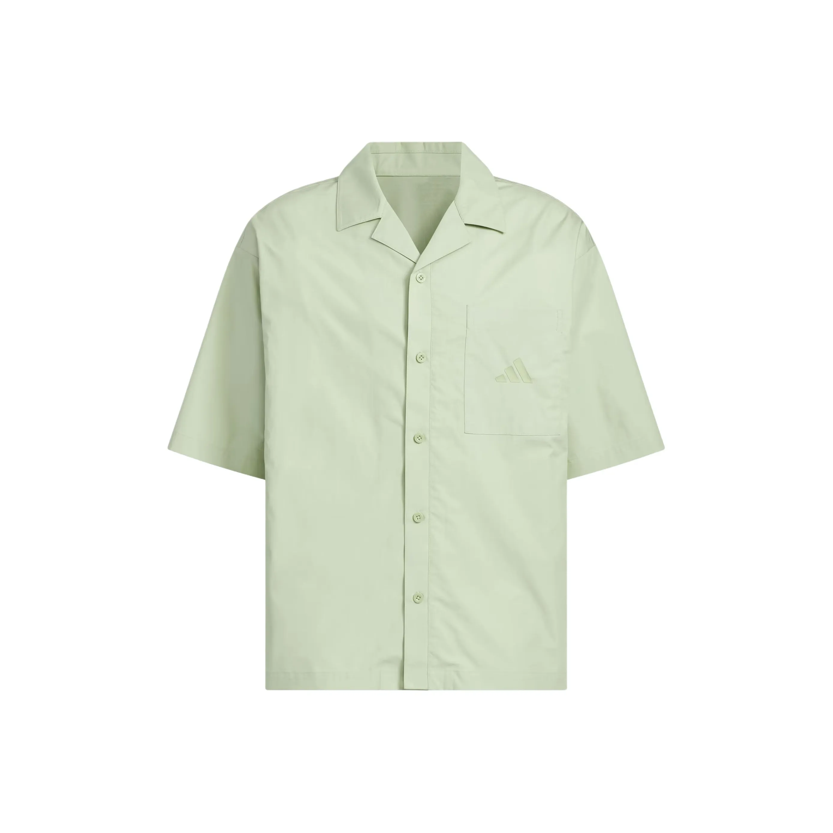 Adidas Sportswear GFX Рубашка Мужская Mystic Желтый Зеленый