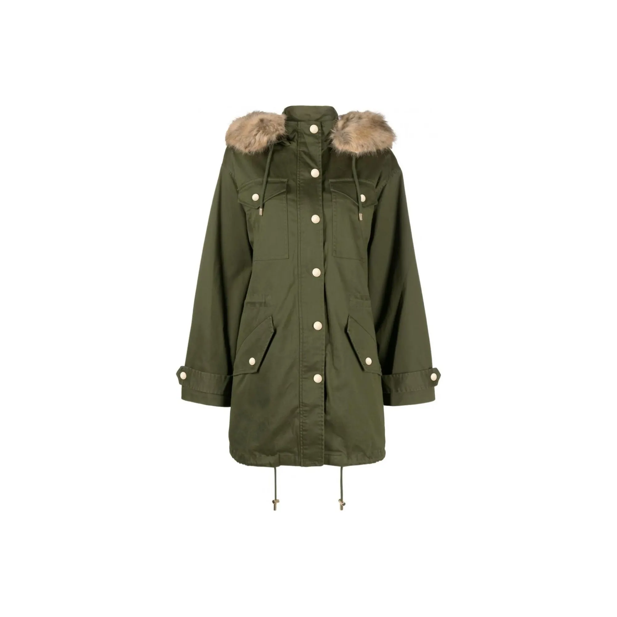 MICHAEL MICHAEL KORS Faux Fur-trim Parka