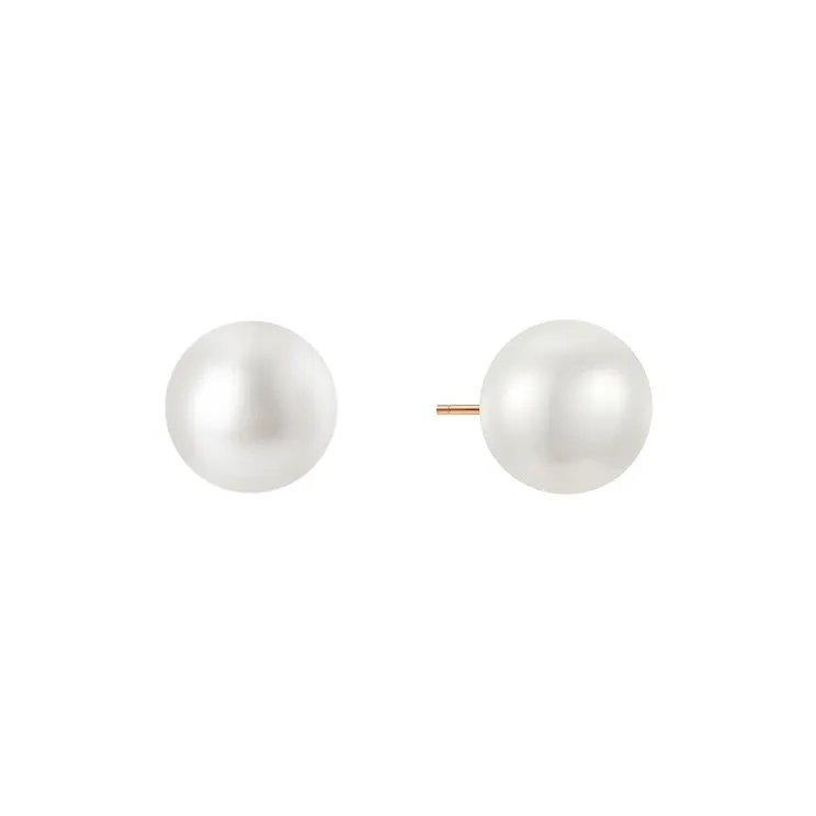 RiotLILY Freshwater Pearl Stud Earrings Women's