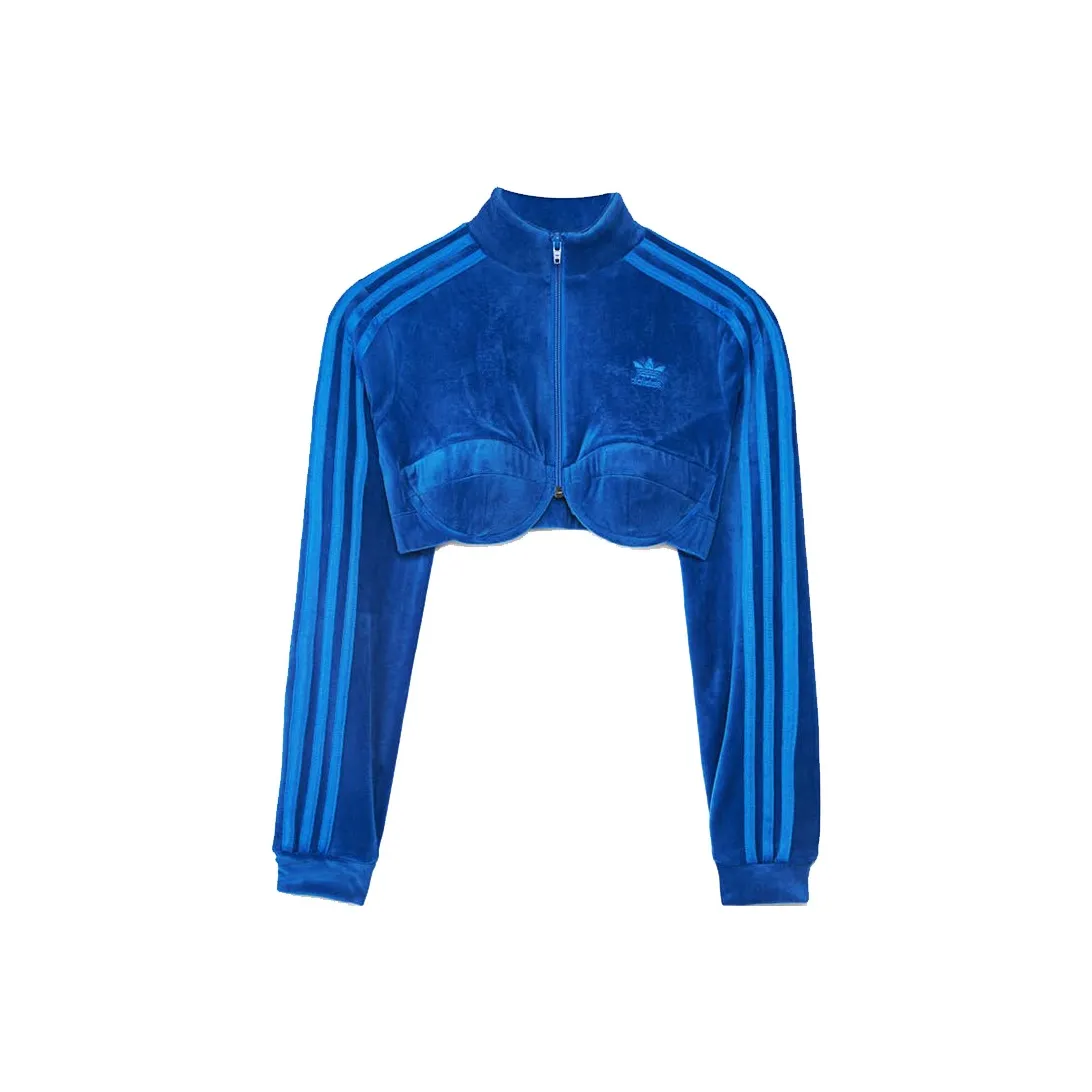 Adidas X Jeremy Scott Track Top Blue