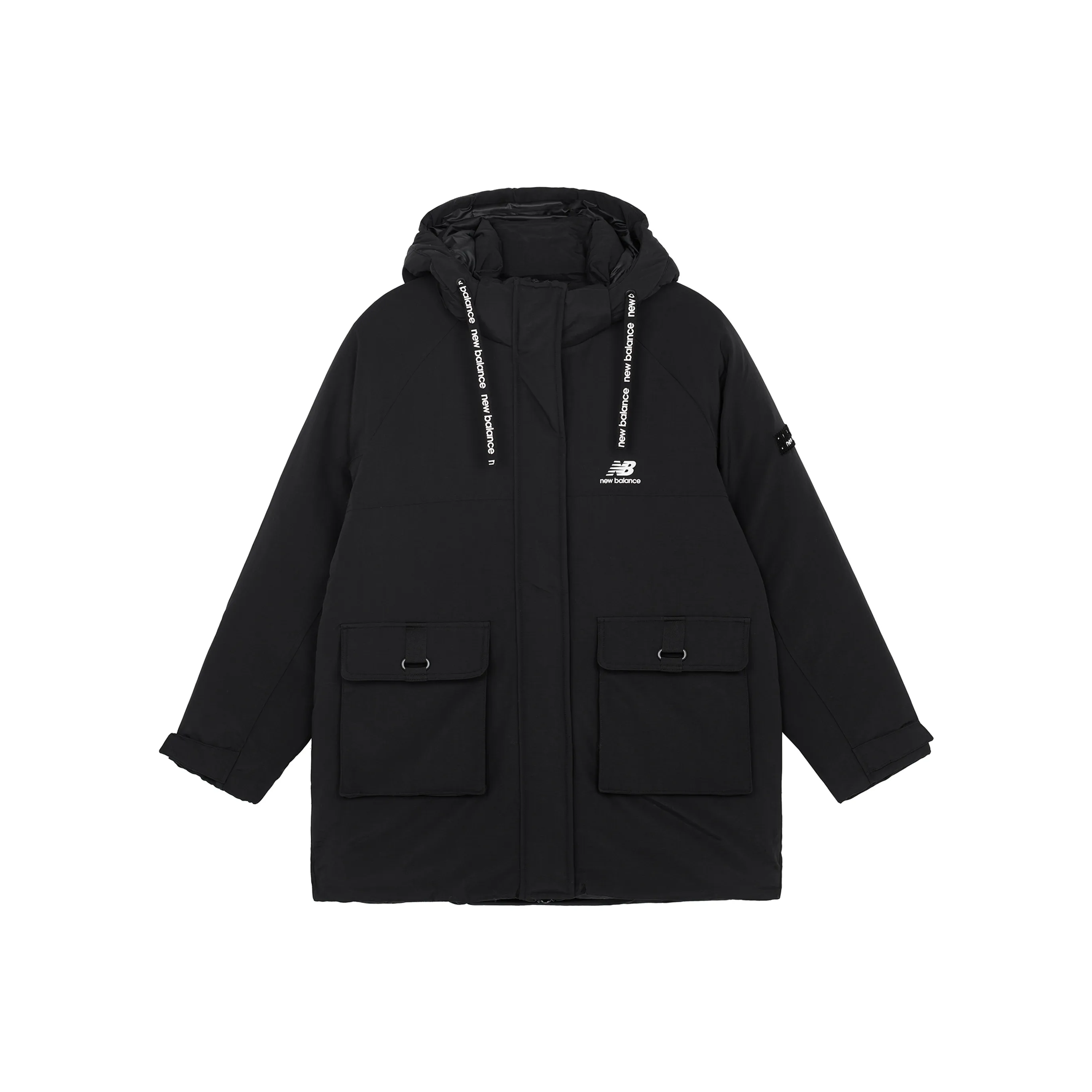New Balance Down Jackets Women's Black