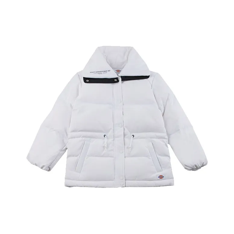 Dickies Куртка Стандарт Женская Белая