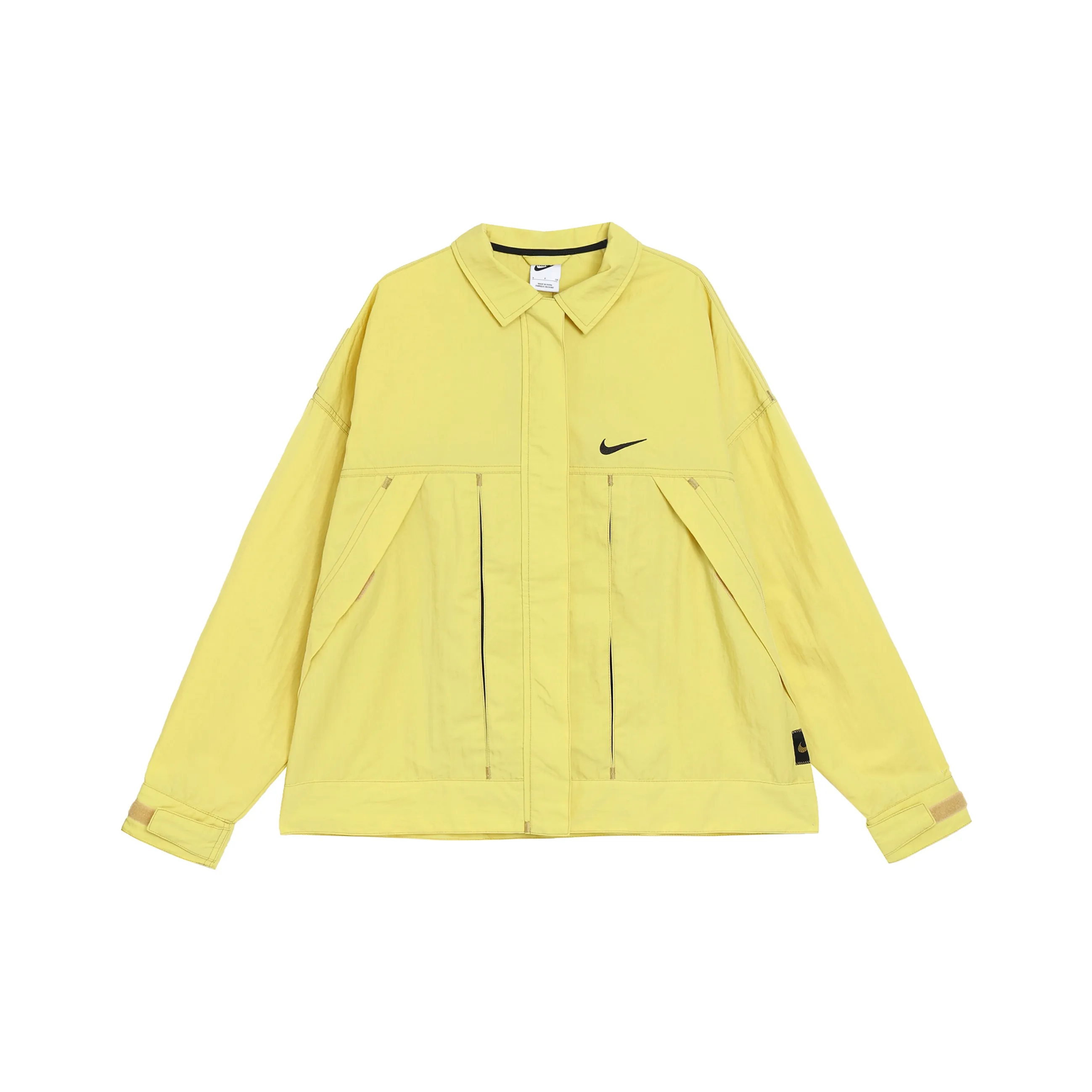 Nike Sportswear Куртка Женская Ярко-Желтая