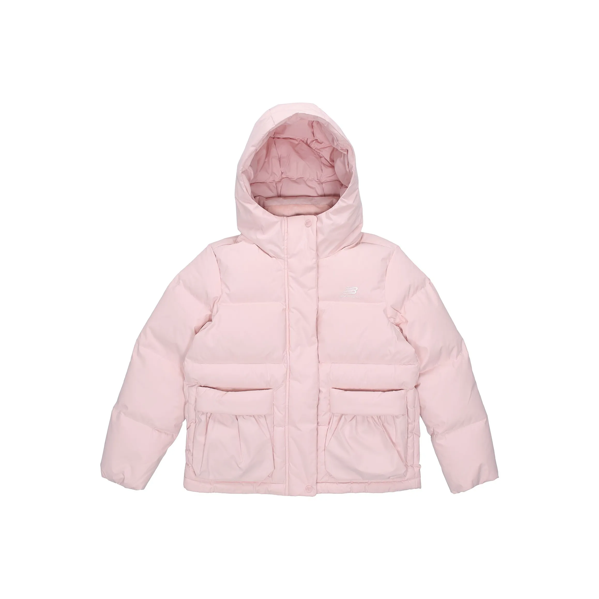 New Balance Down Jacket Winter Women's Cherry Blossom Pink