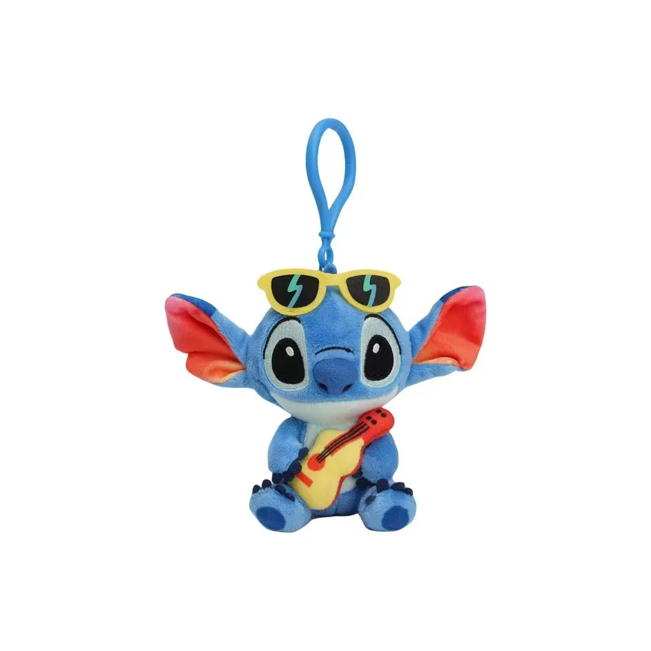 POTDEMIEL X Disney Lilo Stitch The Movie Stitch Multicolor Dreamy Plush Pendant 10 15cm Body Length POTDEMIEL X Disney Лило и Стич The Movie Stitch Multicolor Dreamy Плюшевый Подвеска 10 15 см Длина Тела