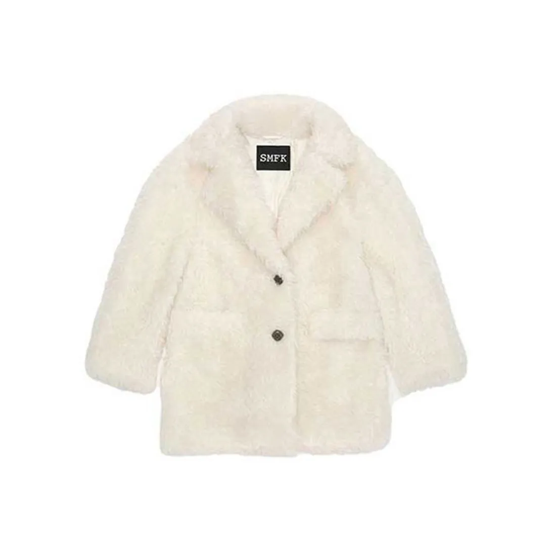 SMFK Jackets Women's Sky White