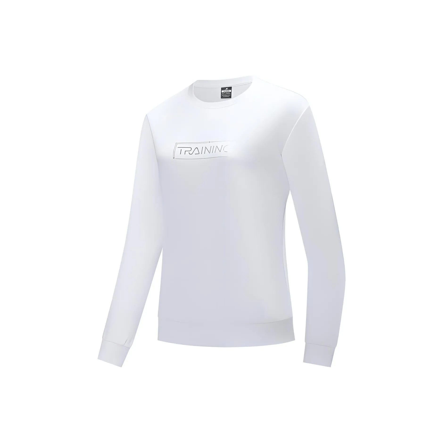 XTEP Толстовка Женская Жемчужно-Белая