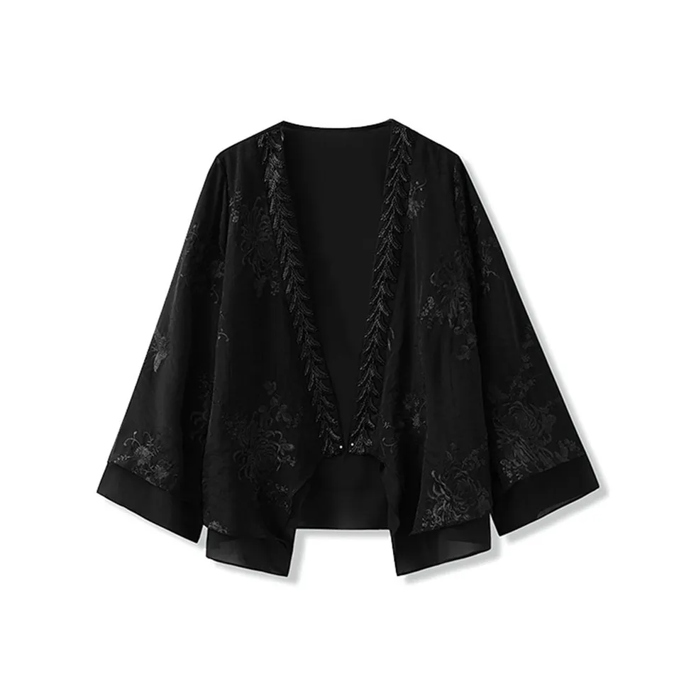 CHARM PICK Черные Женские Рубашки