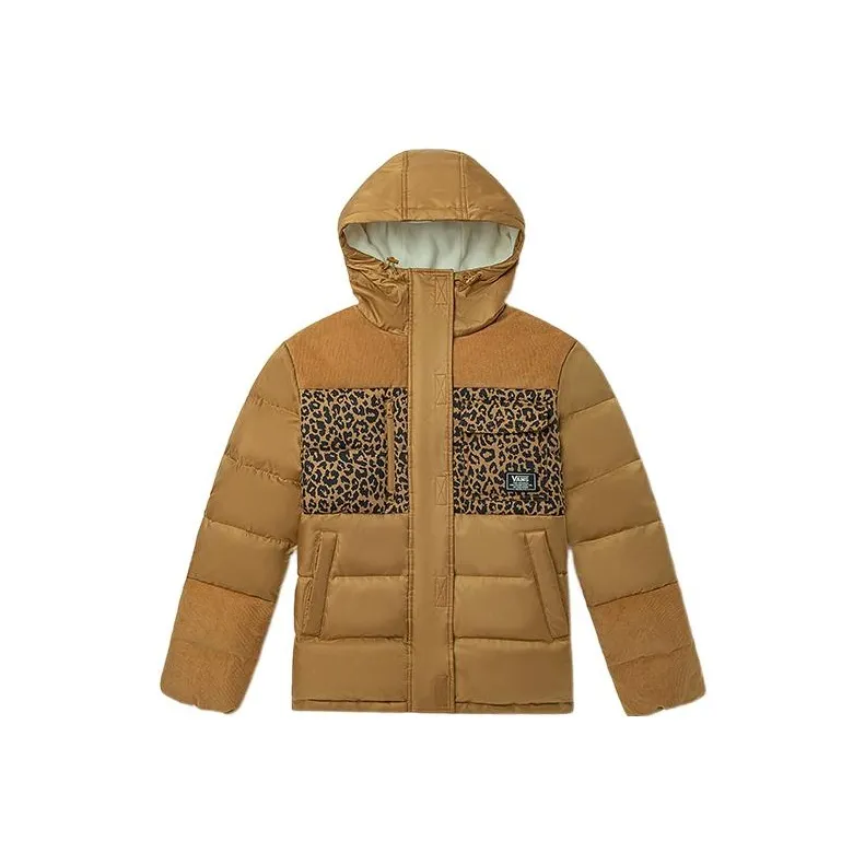 VANS Пуховик Женские Тыква