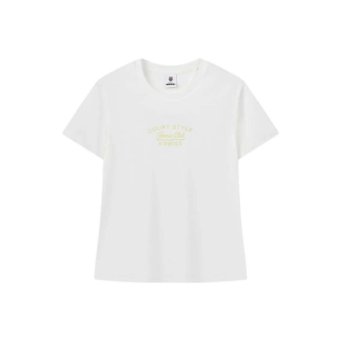 KSWISS T Shirt Women's Euryale White