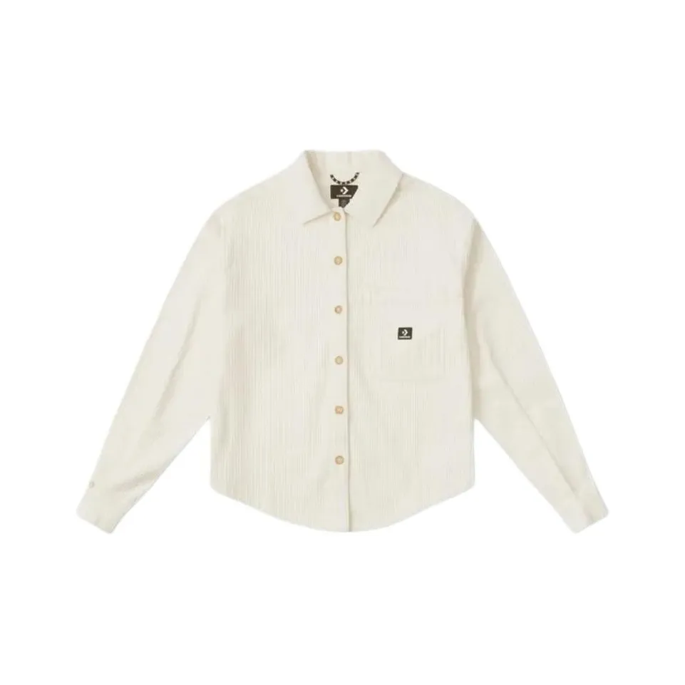 Converse Corduroy Button Down Shirt