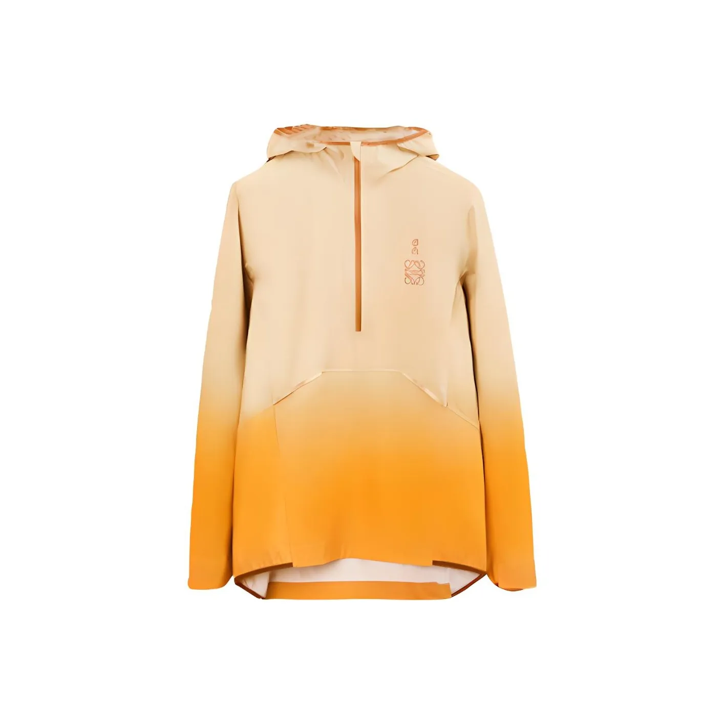 LOEWE X On Running Waterproof Anorak 'Gradient Orange'
