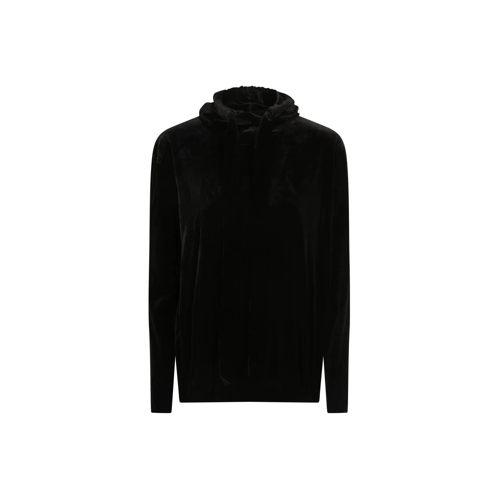 NORMA KAMALI Long sleeve Hoodie Top