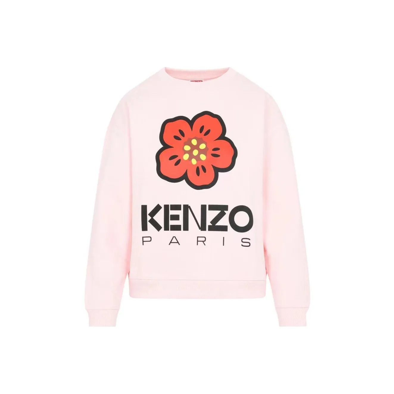 KENZO Boke Flower Series SS23 Толстовка Женская Розовая