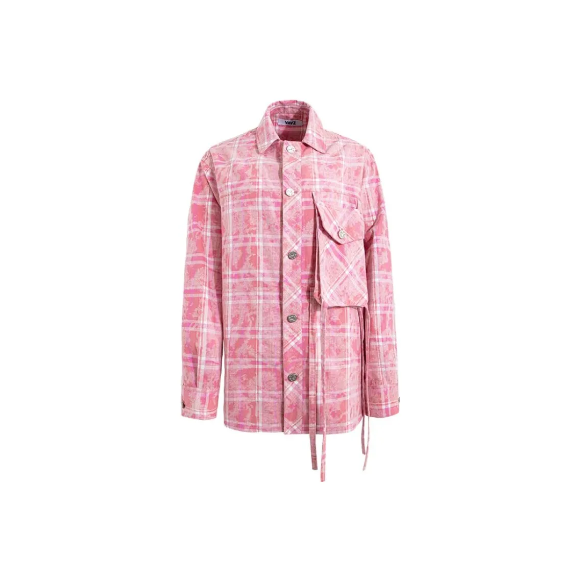 VAVZ Розовые Женские Рубашки