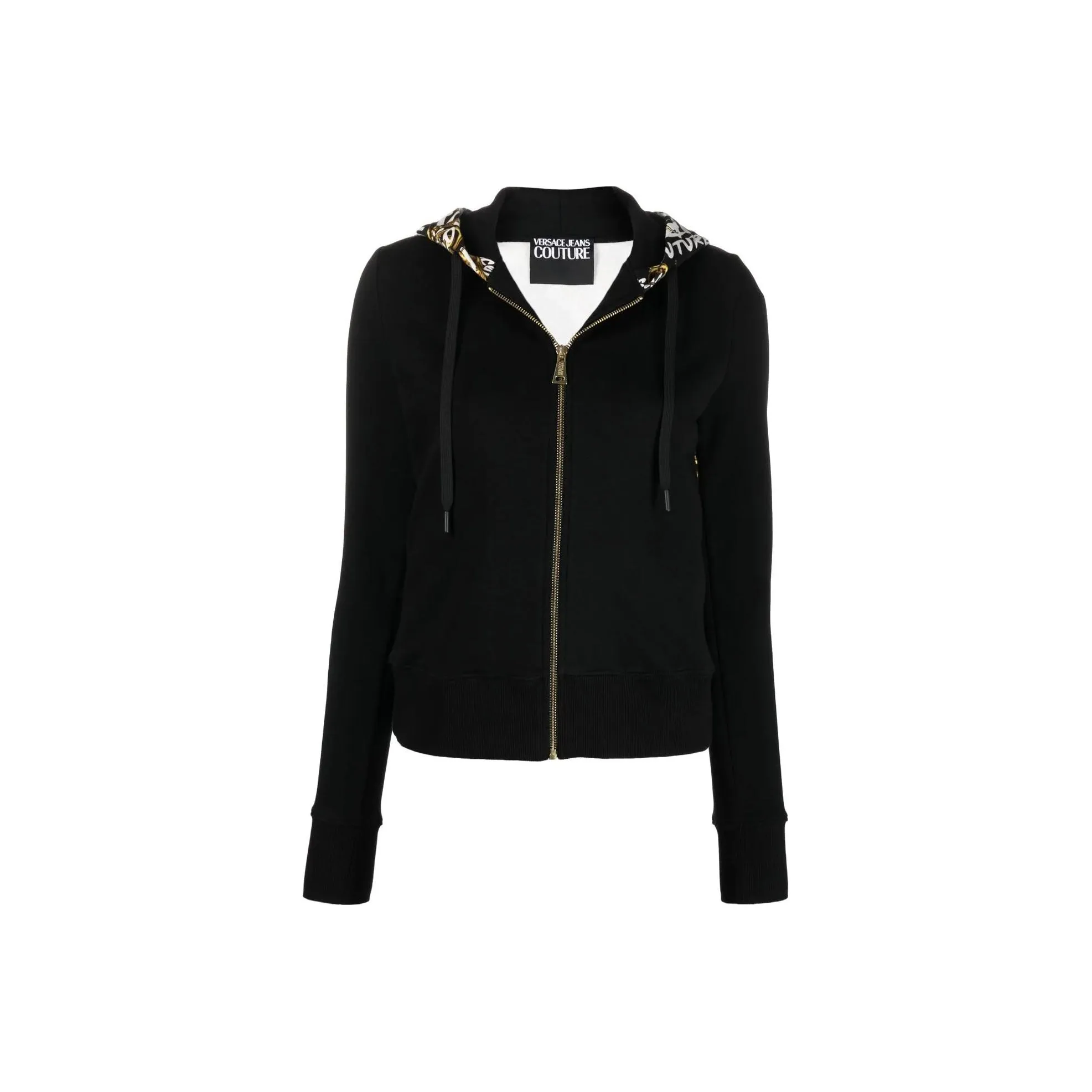 VERSACE JEANS COUTURE Куртка Осенняя Женская Черная