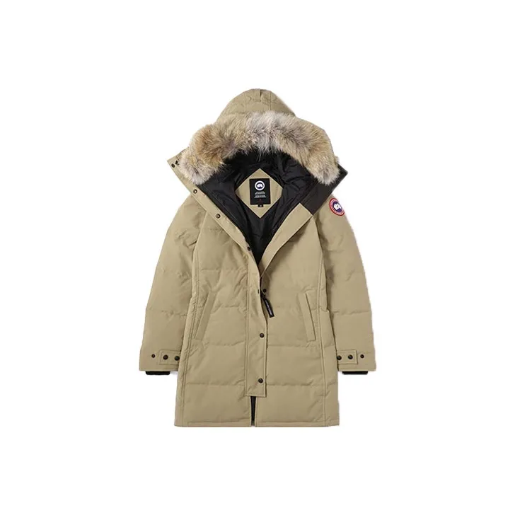 Canada Goose Mackenzie Series Down Jacket Coat Women's Beige