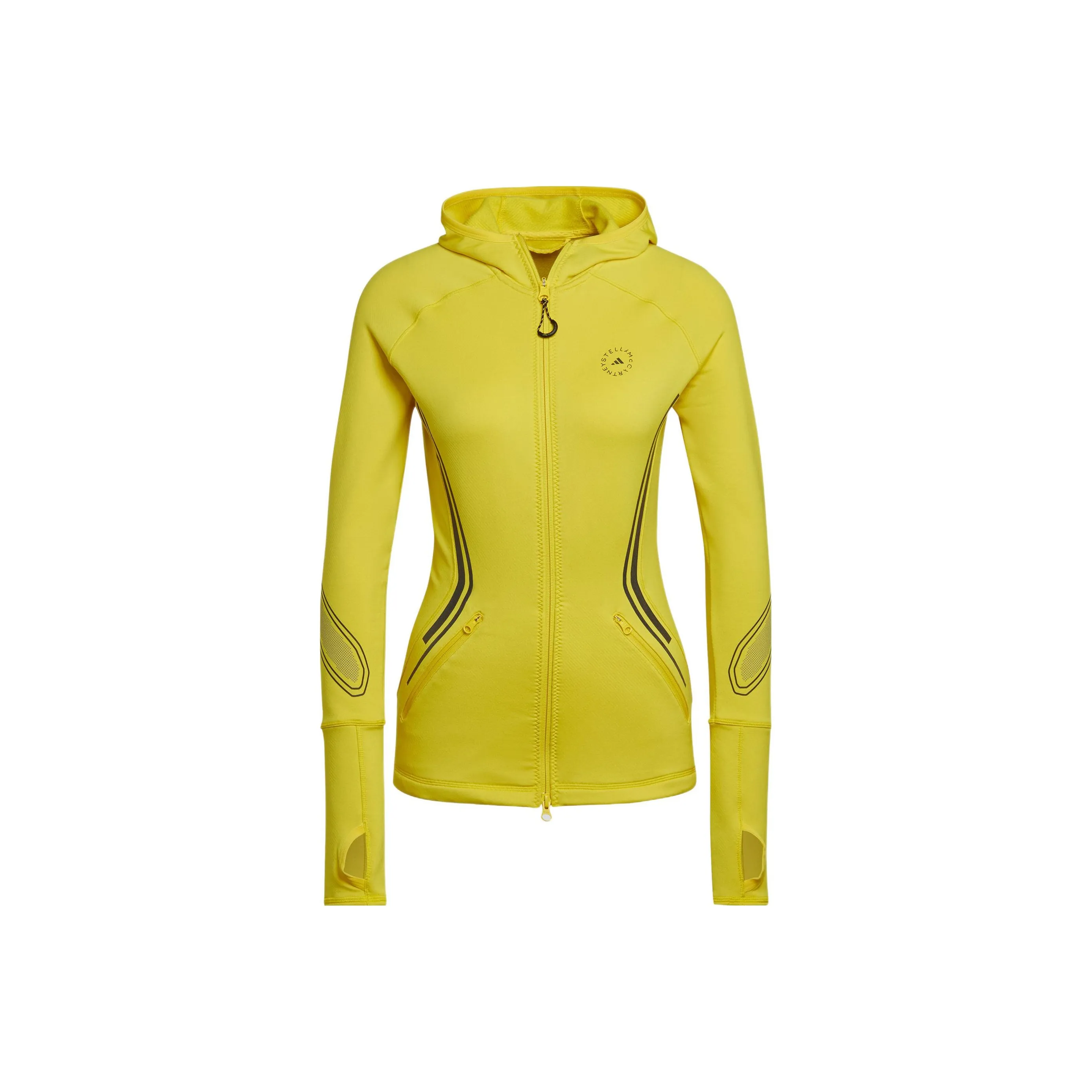 Adidas Желтые Женские Куртки