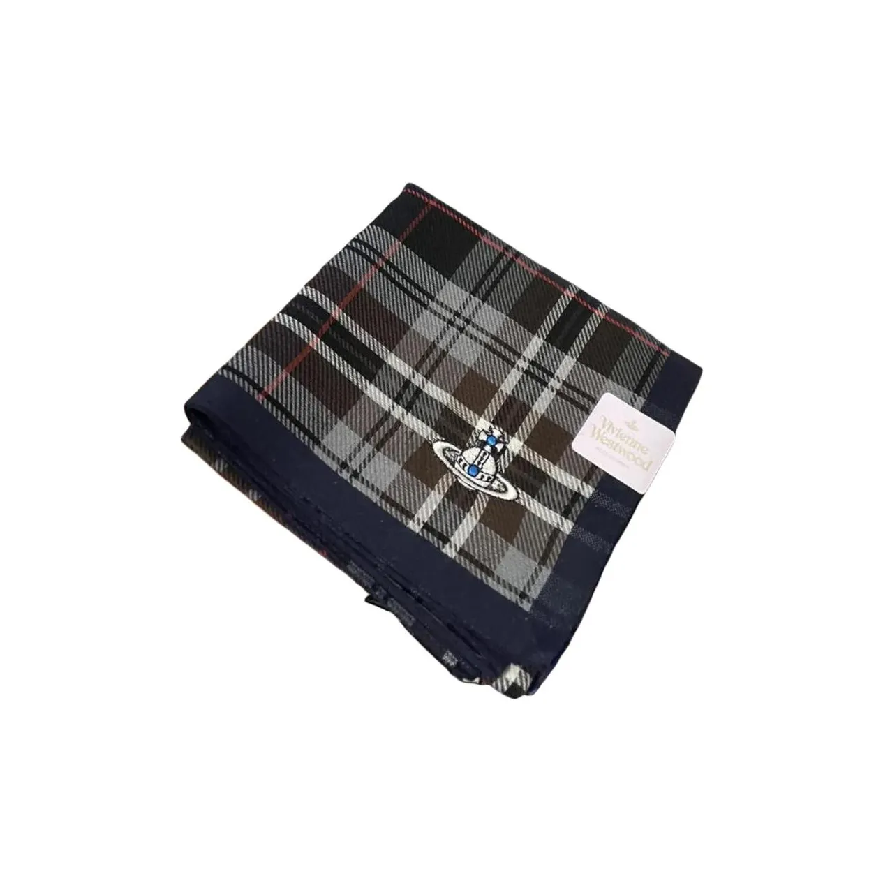 Vivienne Westwood Шелковые шарфы Унисекс Черный