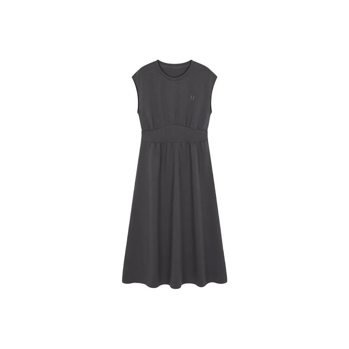 Mo Han Yi Mei Sleeveless Dress You Women's Dark Gray