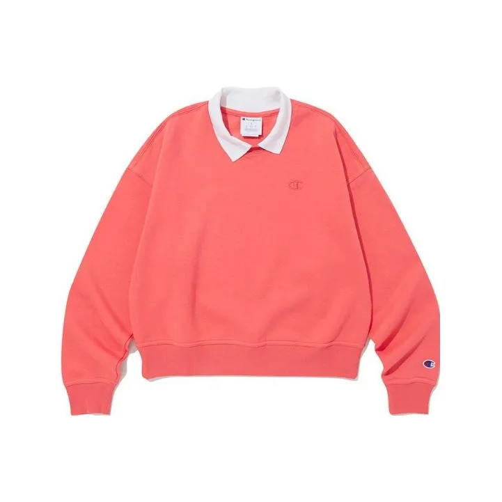 Champion Sweatshirts Women's Pink