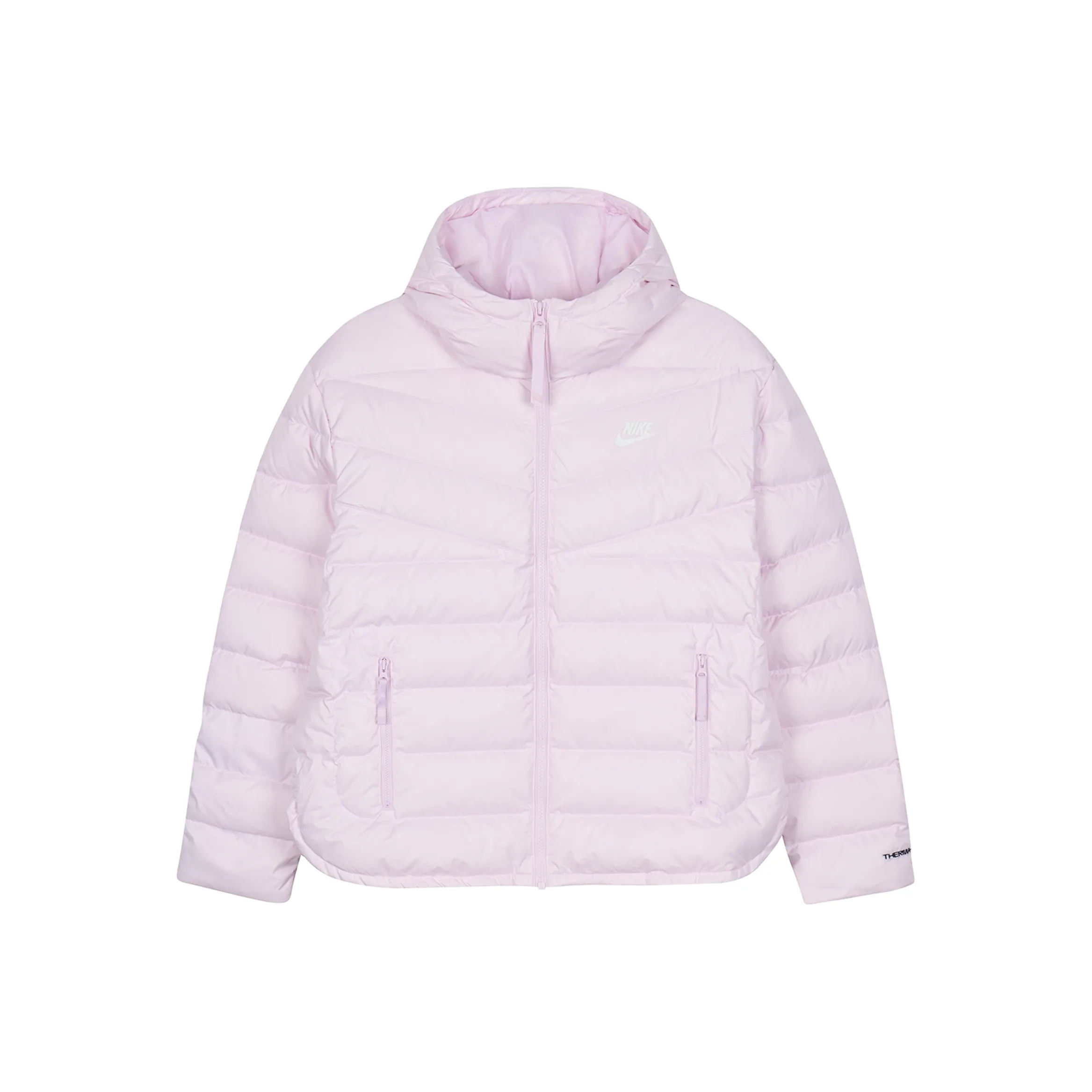 NIKE Розовые Женские Пуховики