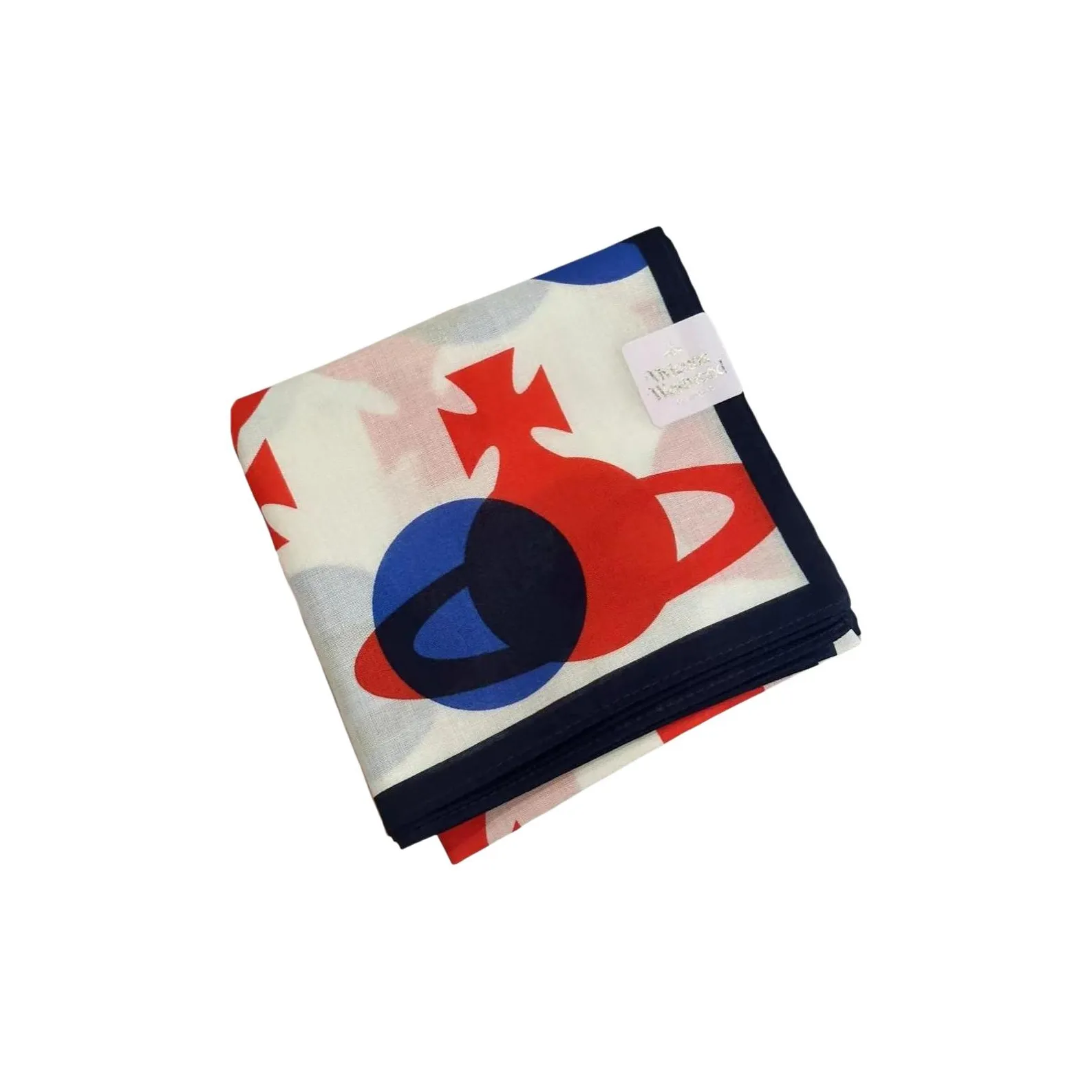 Vivienne Westwood Шелковые шарфы Унисекс Белый