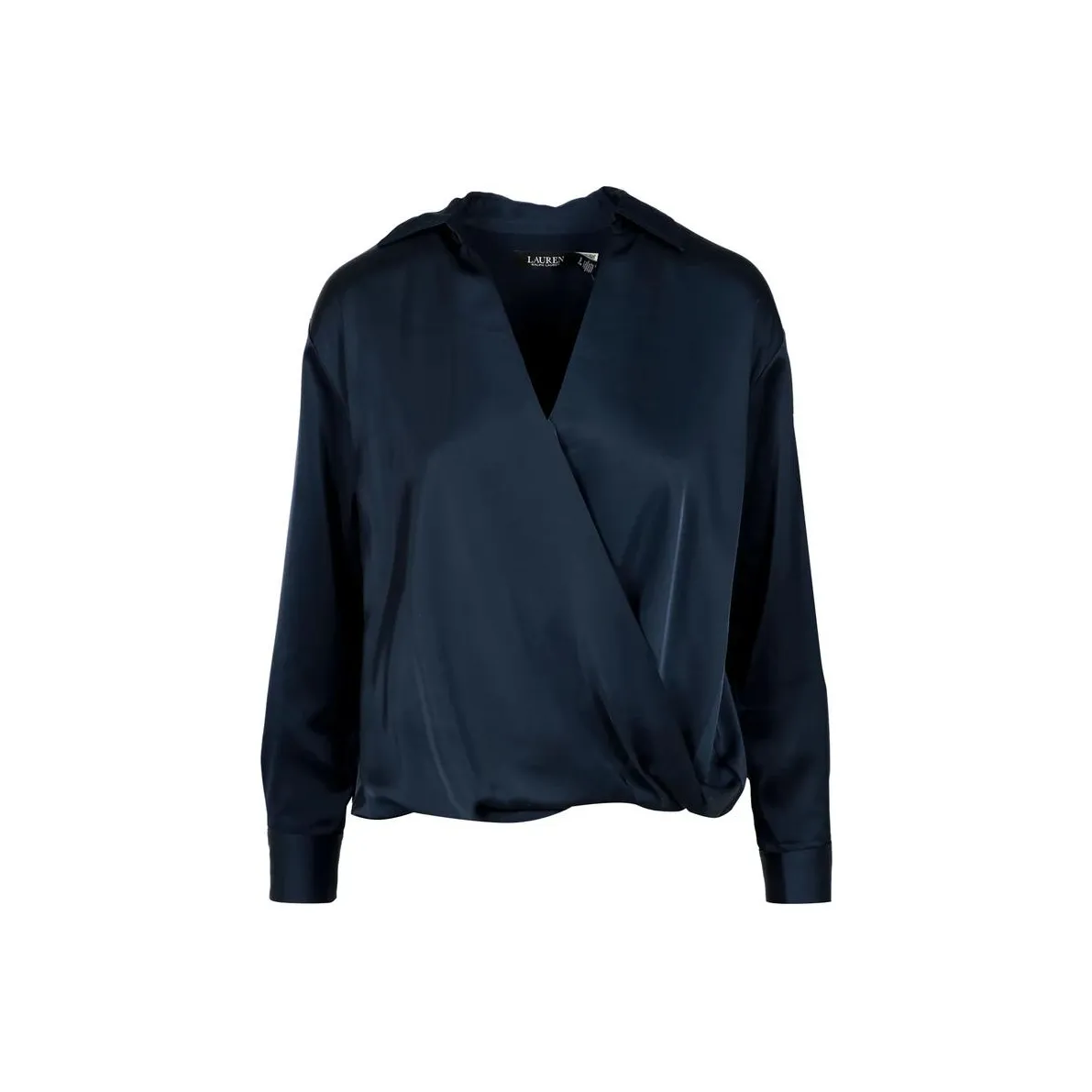 Ralph Lauren Jaylah Satin Blouse