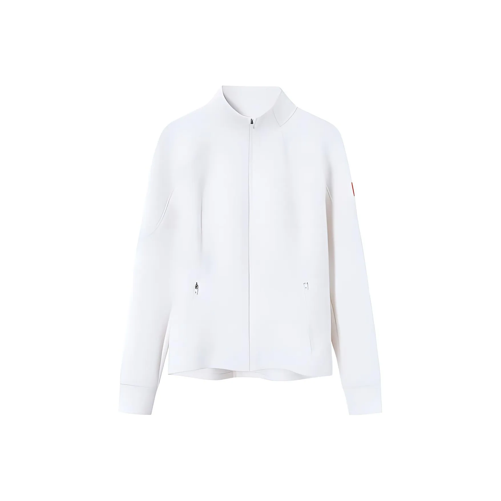 Anta All-weather MSGMs Coats Women's Gardenia White