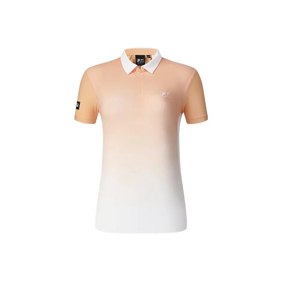 FILA Polo Shirts Women's Dark Star Yellow