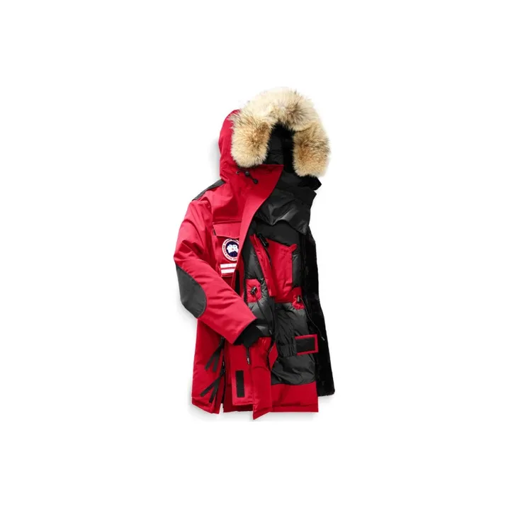 Canada Goose Snow Mantra Series Down Jackets Women's Red