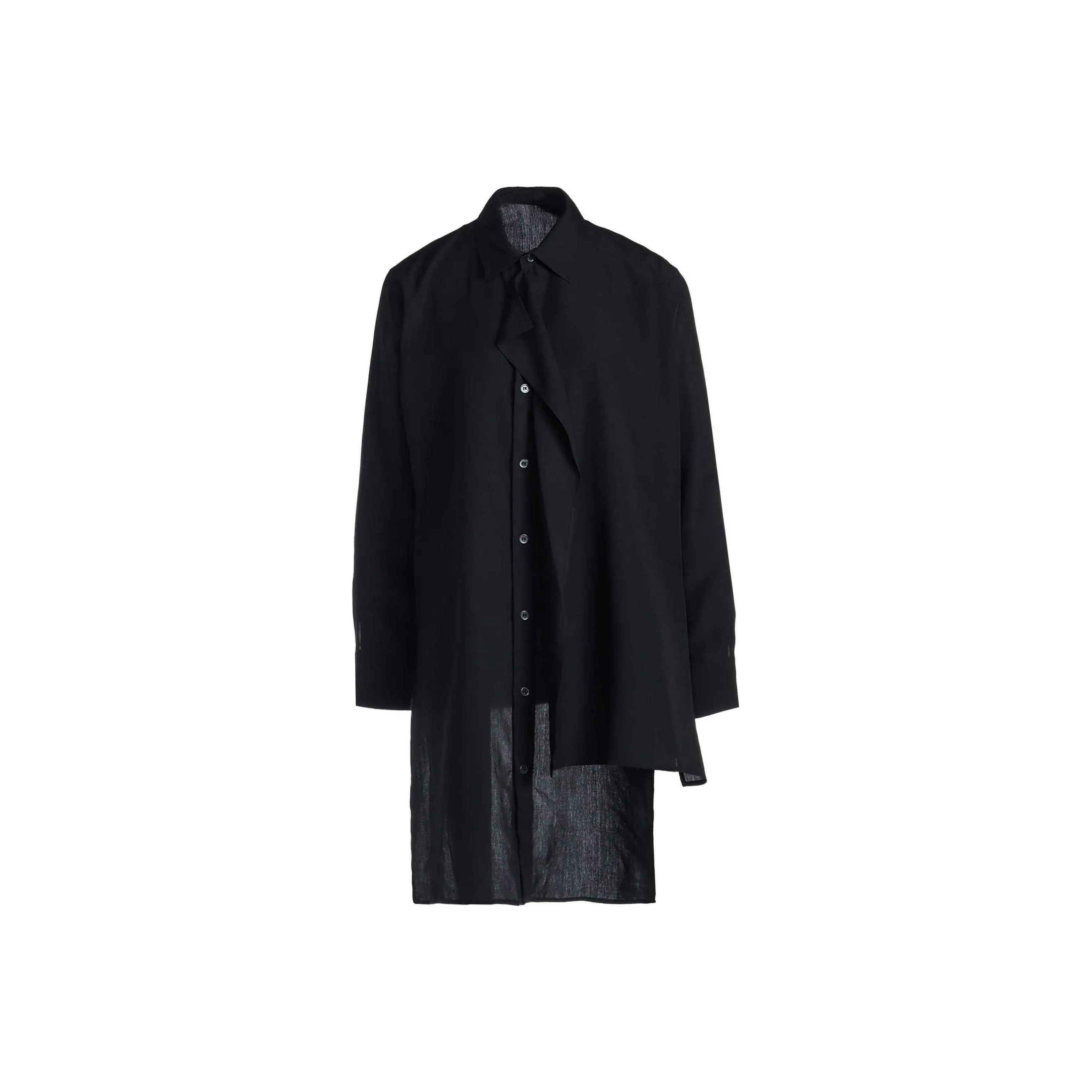 Yohji Yamamoto Layered design Shirt