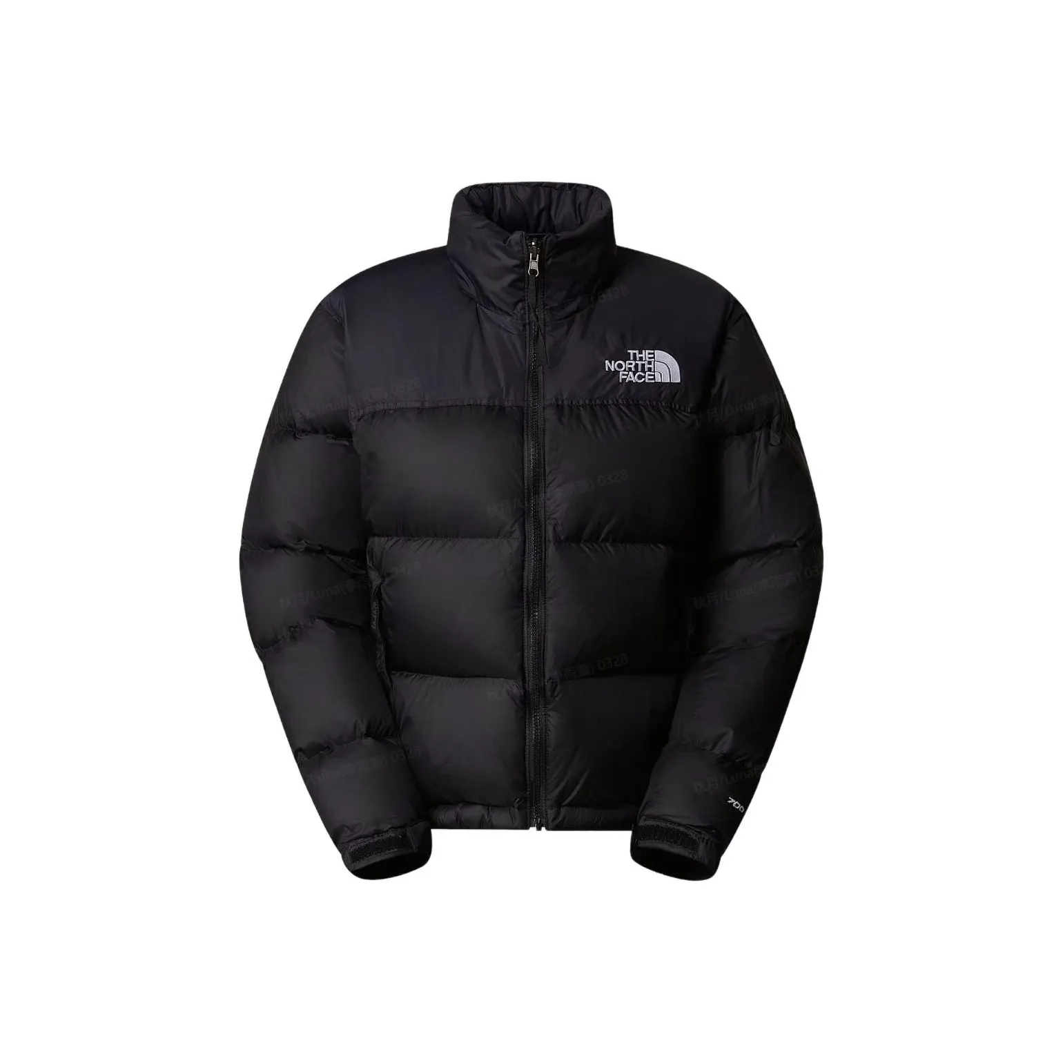 THE NORTH FACE Women'ss 1996 Retro Nuptse 700 Fill Packable Jacket Recycled Tnf Black