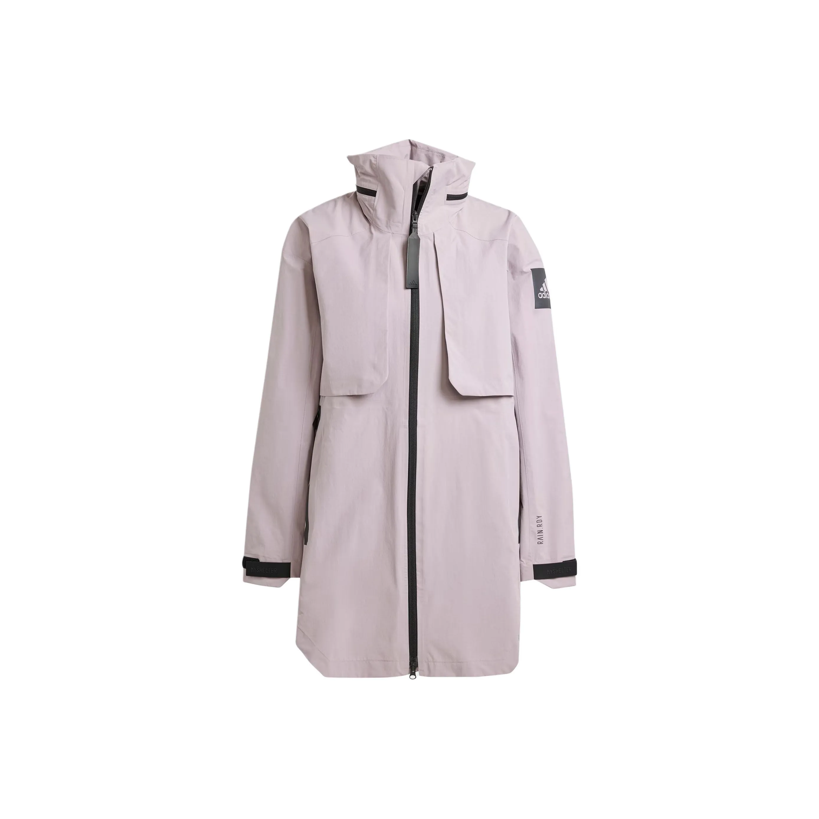 Adidas Myshelter Rain.Rdy Parka Jackets Coats Women's Light Pink