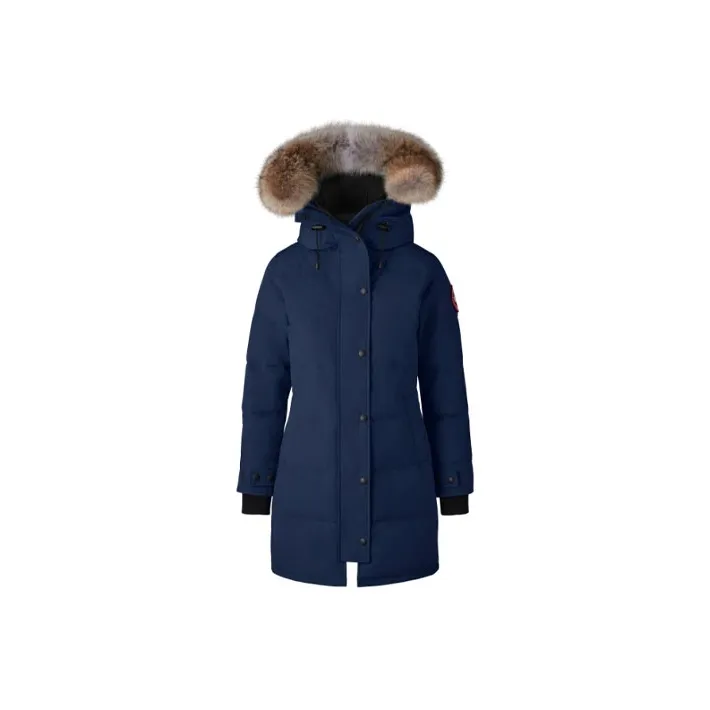 Canada Goose Shelburne Series Down Jacket Women's Deep Sea Blue