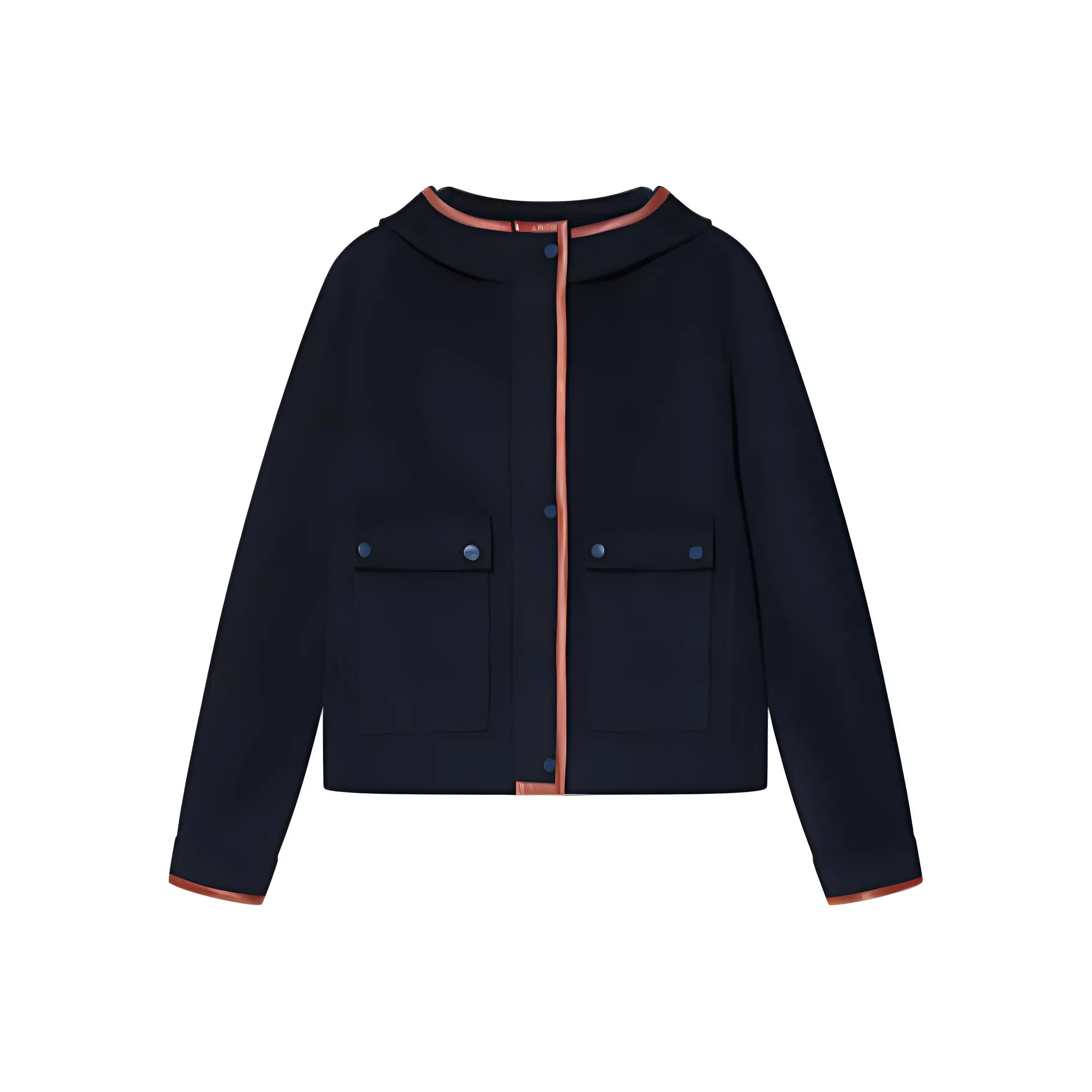 Goodland Куртки и Пальто Женские Темно-Синий