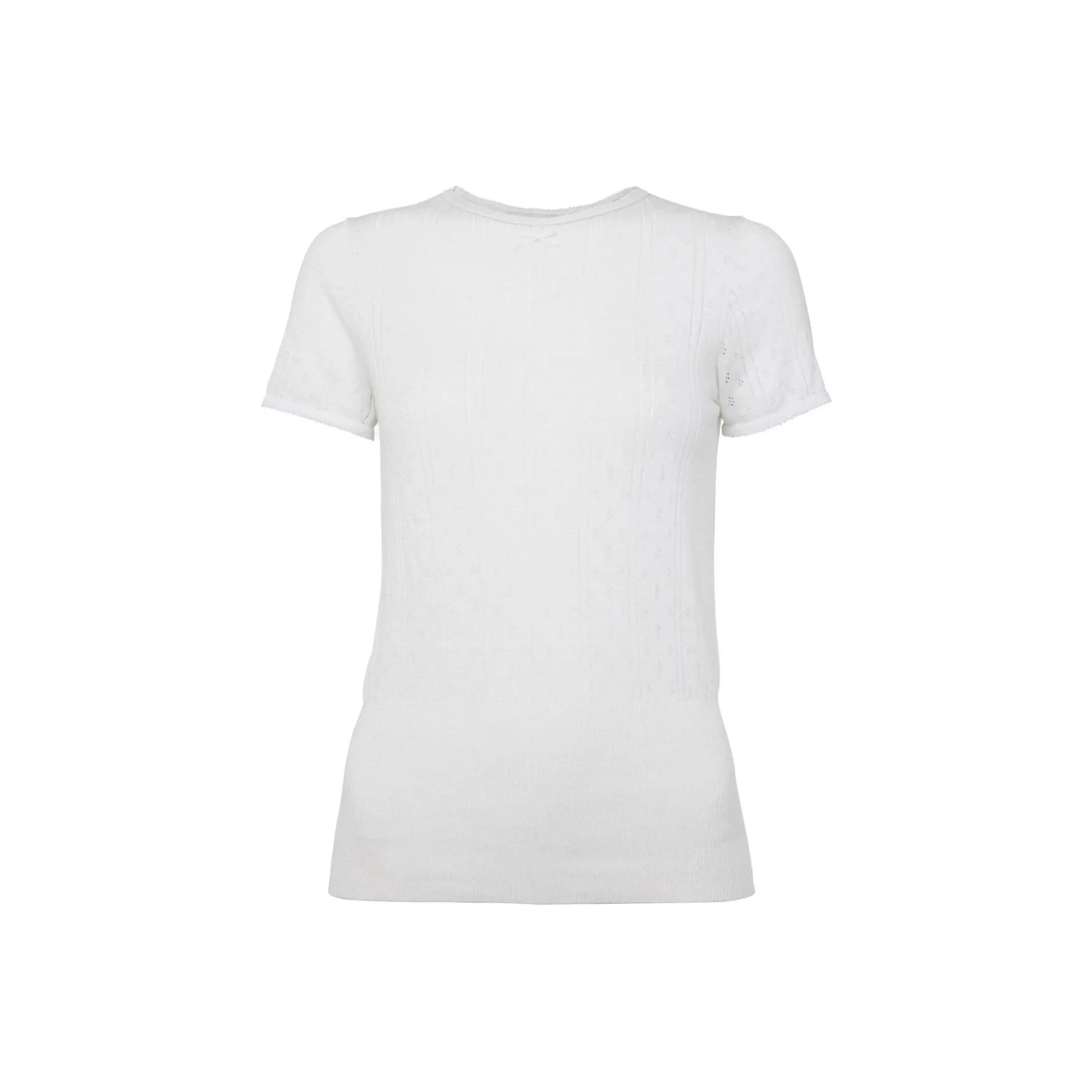 JW Anderson Pointelle Cap Sleeve Top