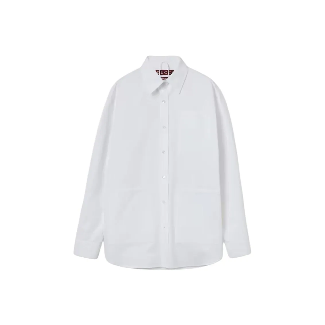 GUCCI Collared Long Sleeve Shirt