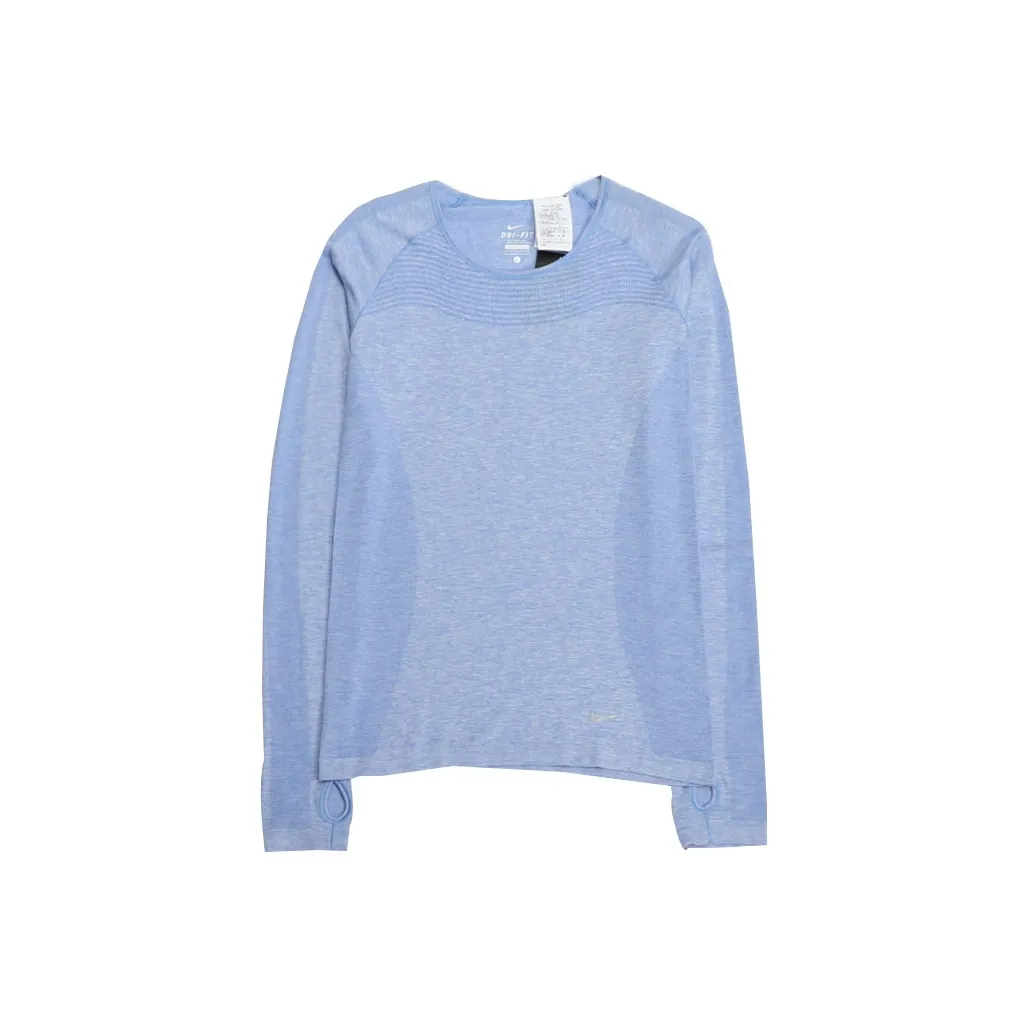 Nike Dri Fit T-Shirt Женская Синяя