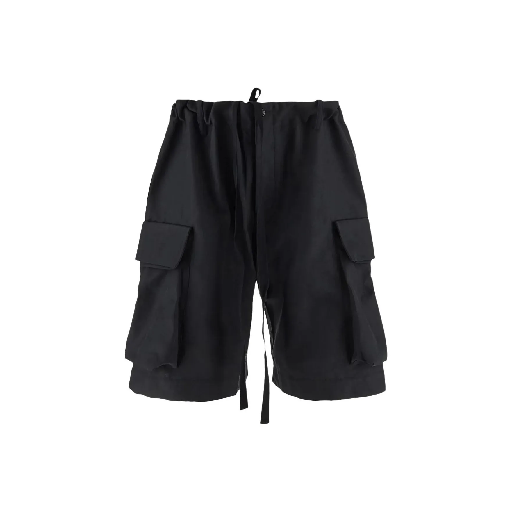 UMA WANG Drawstring waist Cargo Shorts