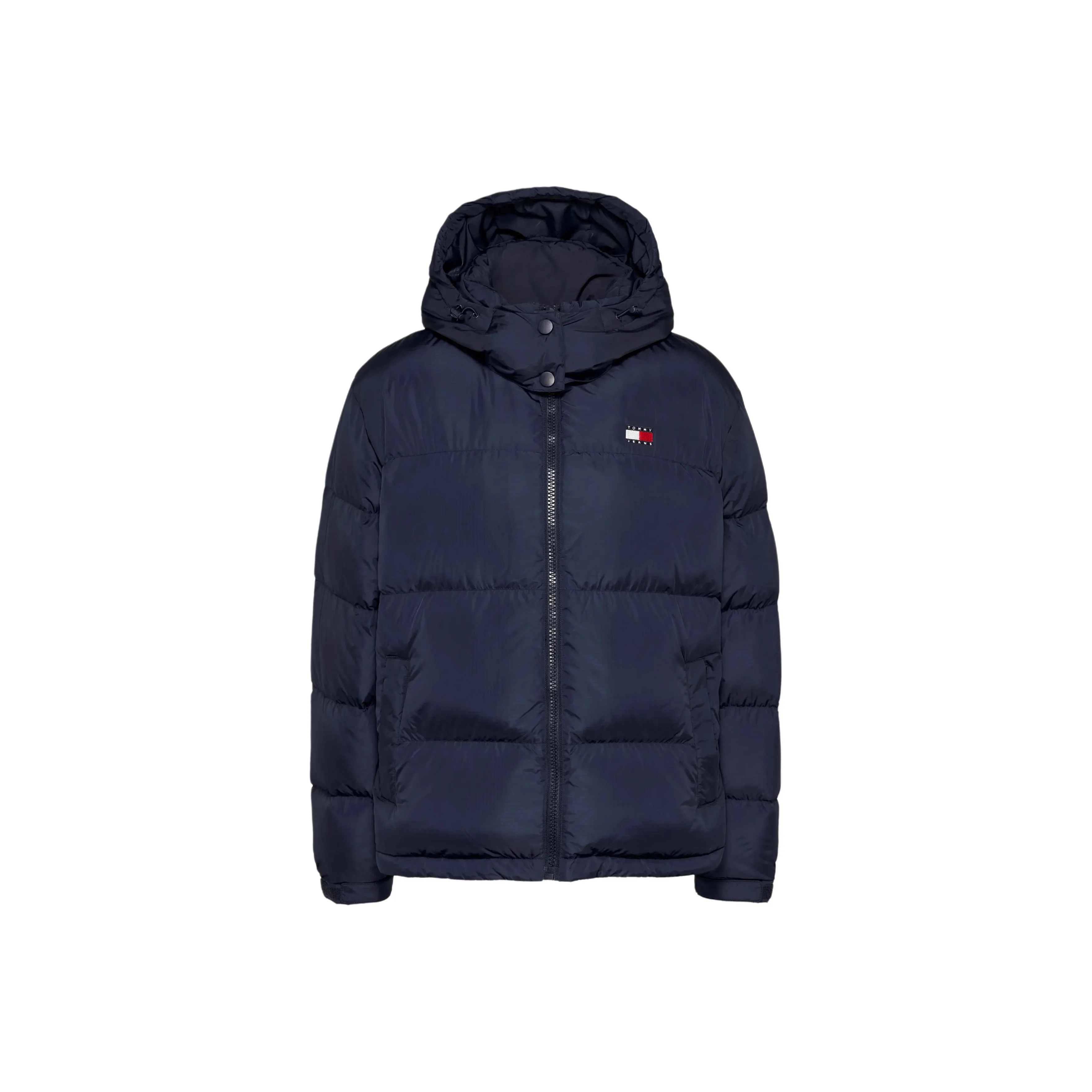 Tommy Hilfiger Alaska Down Water Repellent Puffer Jacket Jackets & Coats Women's Marine Blue