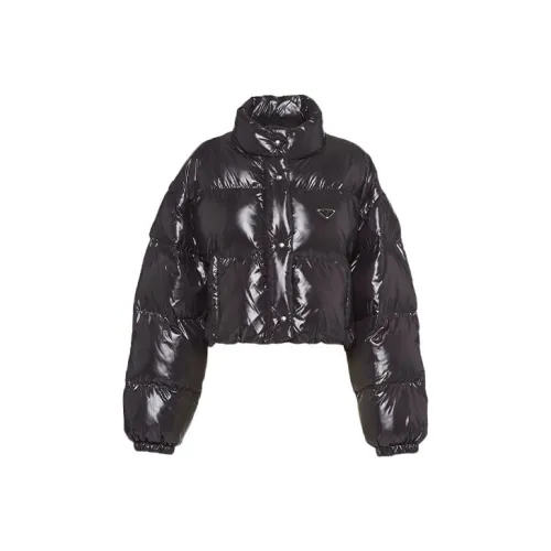 PRADA Черные Женские Пуховики