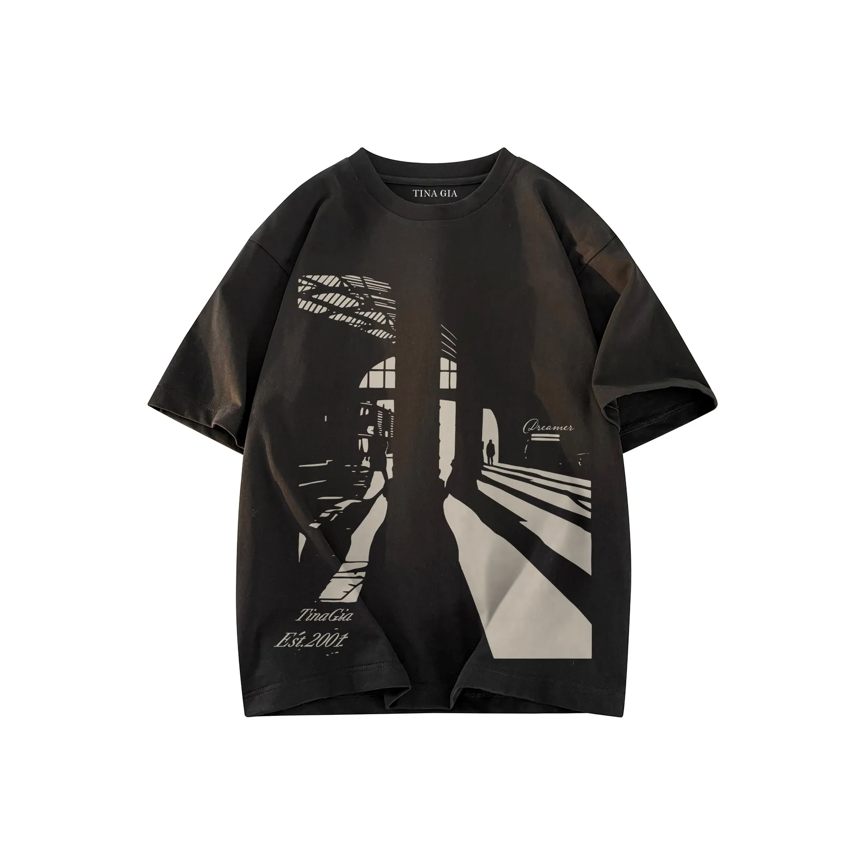 TINA GIA Унисекс Т-рубашки